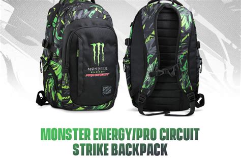 monster energy drink backpack.